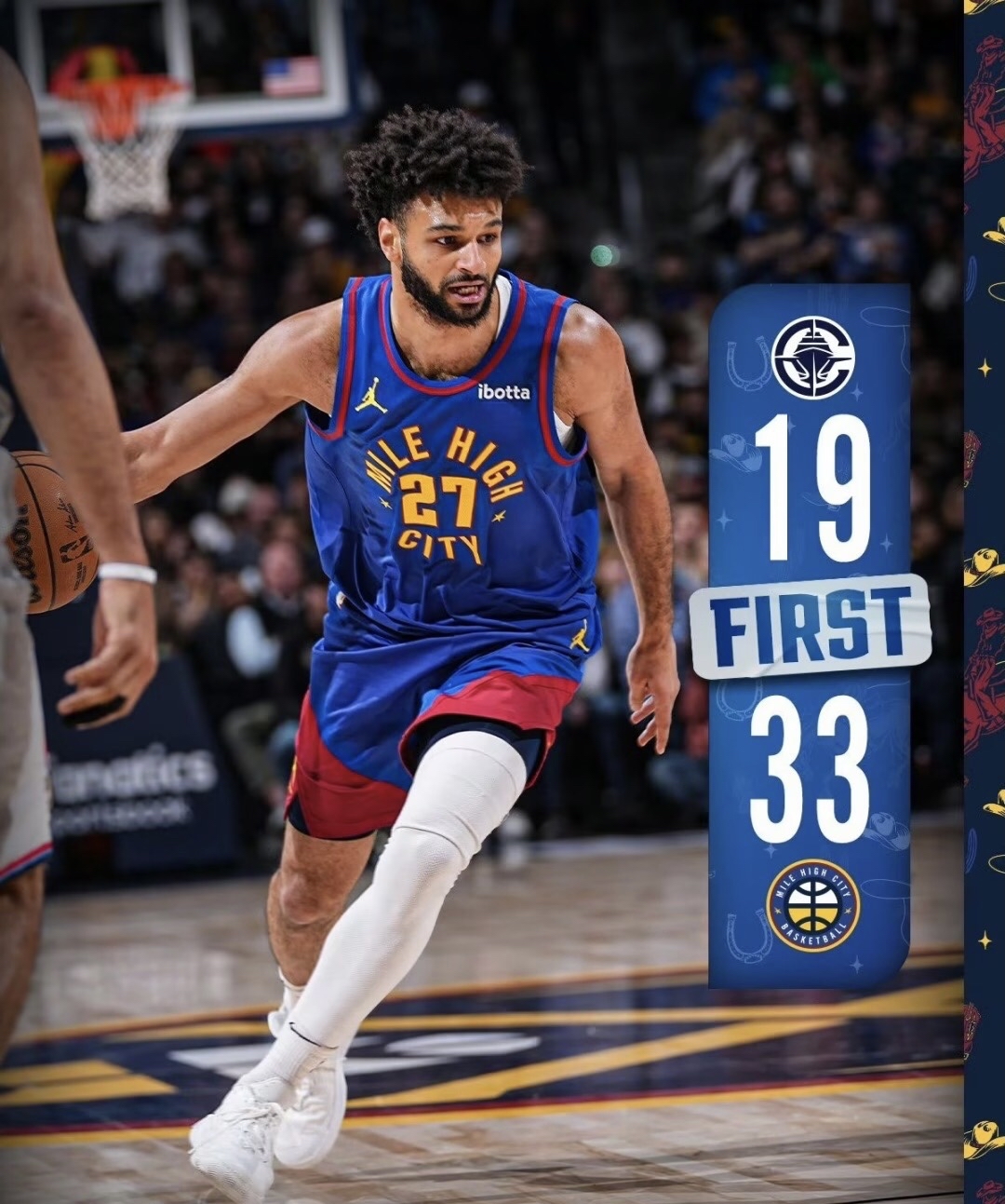 掘金后卫约基奇伤愈归来,场均得分有望提升 掘金后卫约基奇伤愈归来,场均得分有望提升