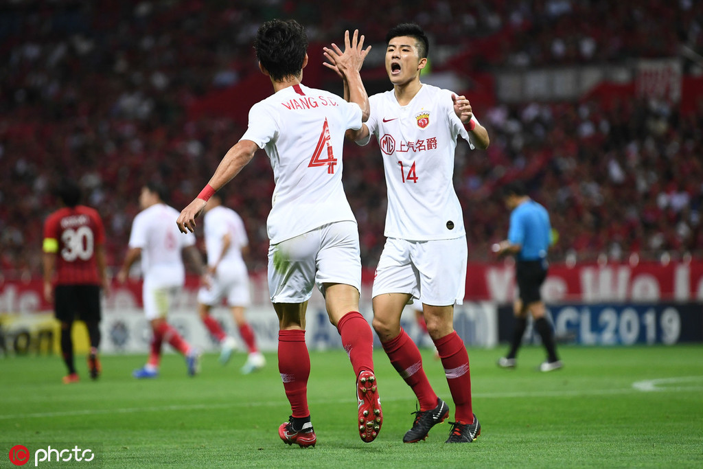 od体育入口-上港战平建业，冲刺前四希望渺茫的简单介绍