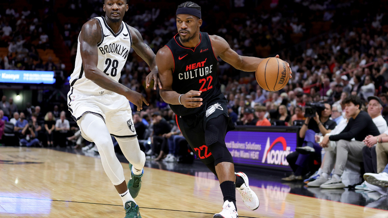 od体育链接-包含篮网双核联手受挫，被热火击败收获连败的词条