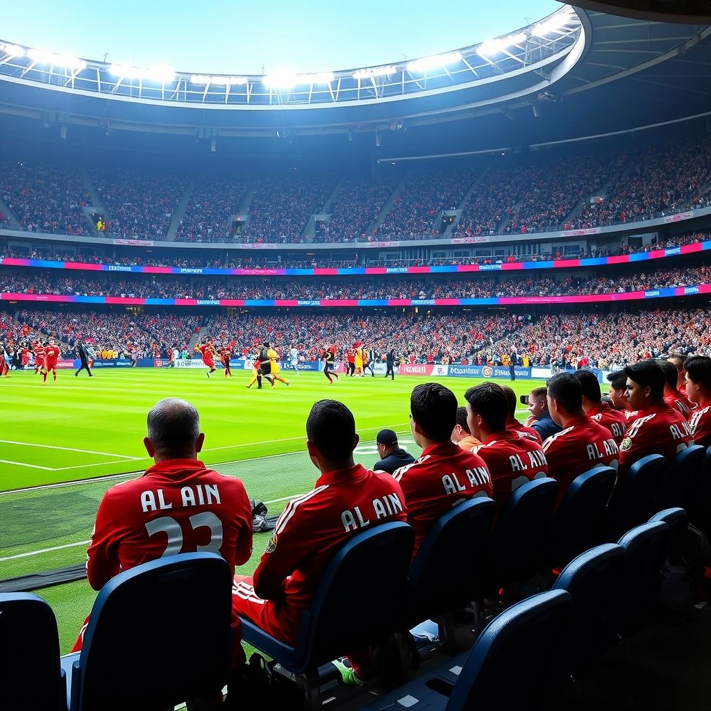 od体育官方-阿尔艾因替补席深度成优势，冲击世俱杯冠军