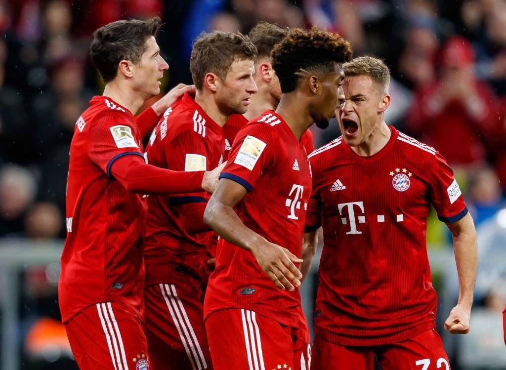 od体育登录入口-拜仁慕尼黑胜平不败，德甲夺冠形势明朗的简单介绍