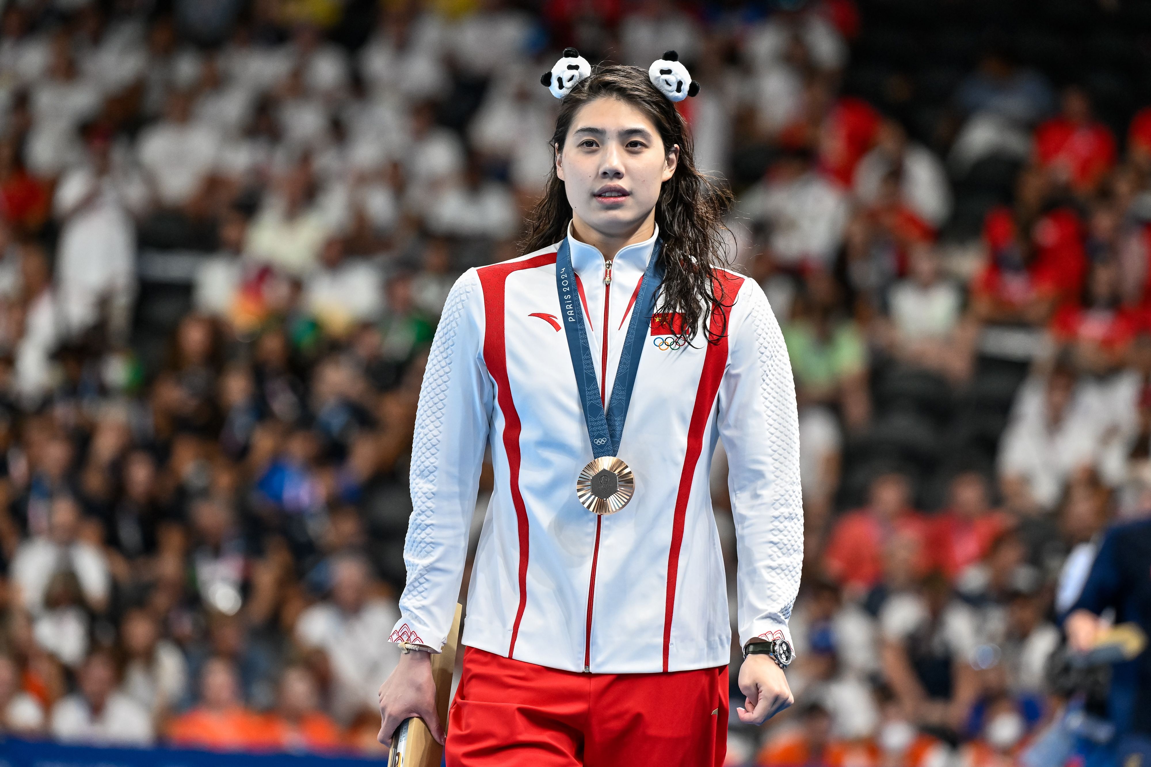 od体育馆-法国运动员夺得女子项目金牌