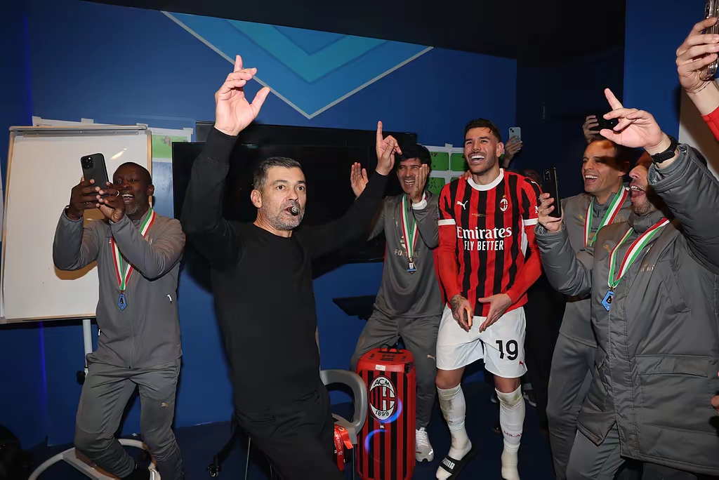 AC米兰上演逆转大战，加时赛力克对手的简单介绍