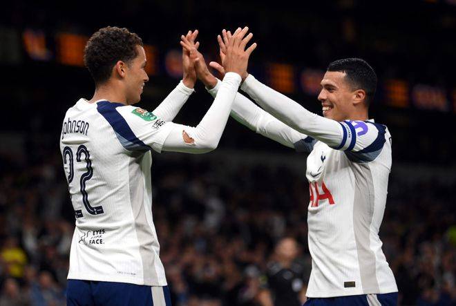 热刺队士气高昂迎战下一个对手 热刺队士气高昂迎战下一个对手